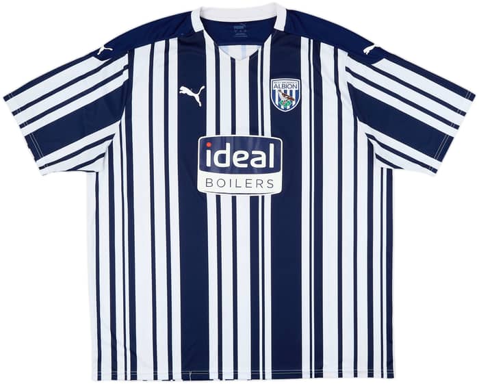 2020-21 West Brom Home Shirt - 7/10 - (4XL)