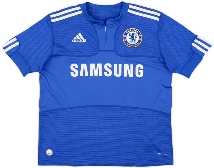 2009-10 Chelsea Home Shirt Drogba #11 - 8/10 - (L.Boys)