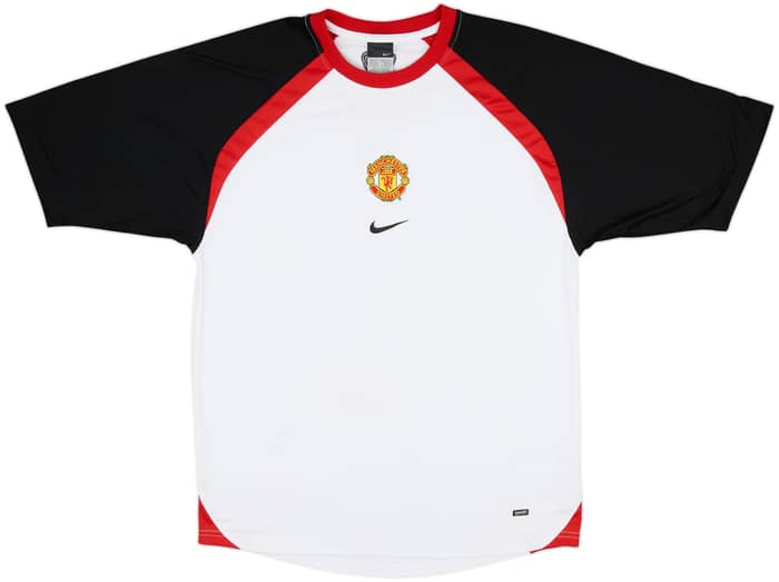 2005-06 Manchester United Nike Training Shirt - 8/10 - (M)