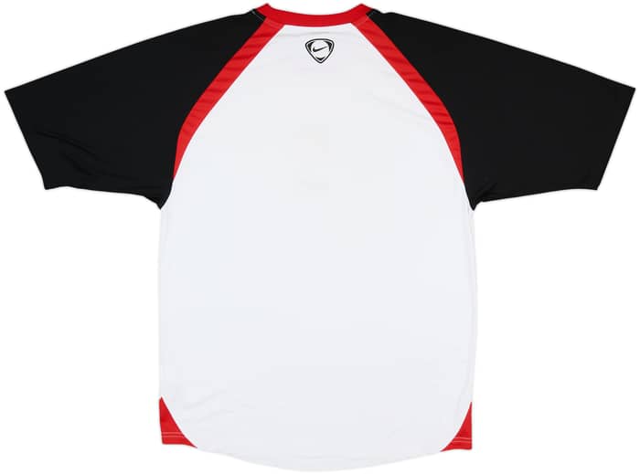 2005-06 Manchester United Nike Training Shirt - 8/10 - (M)