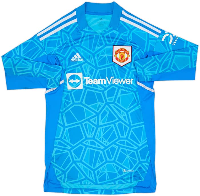 2022-23 Manchester United GK Shirt - 9/10 - (S)