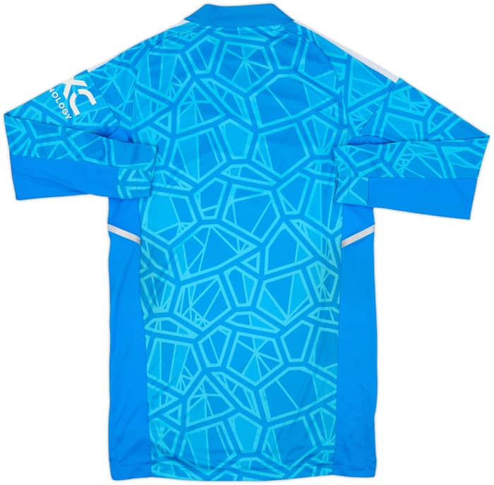 2022-23 Manchester United GK Shirt - 9/10 - (S)