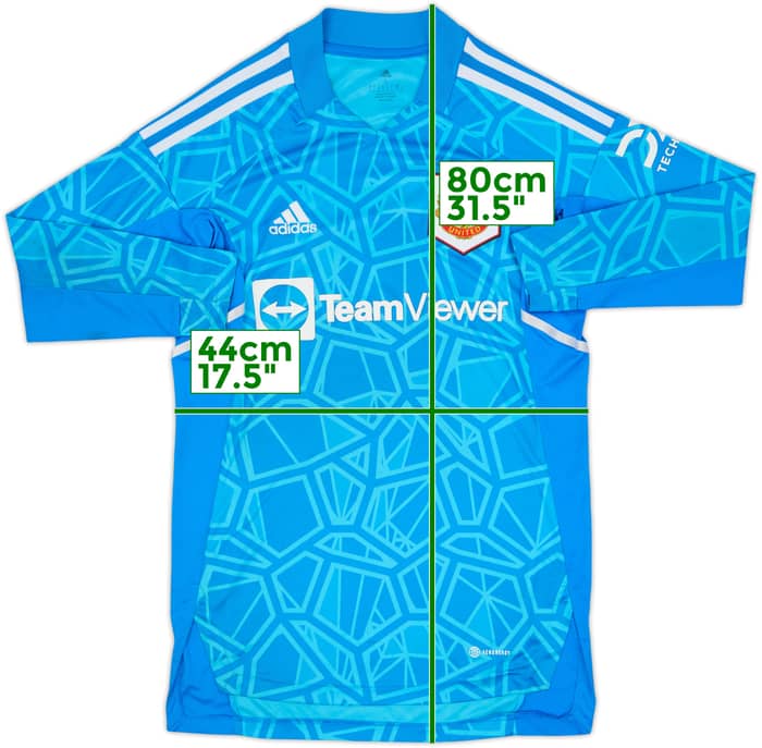 2022-23 Manchester United GK Shirt - 9/10 - (S)