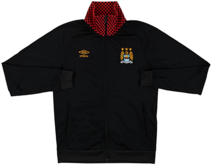 2011-12 Manchester City Umbro Track Jacket - 8/10 - (M)