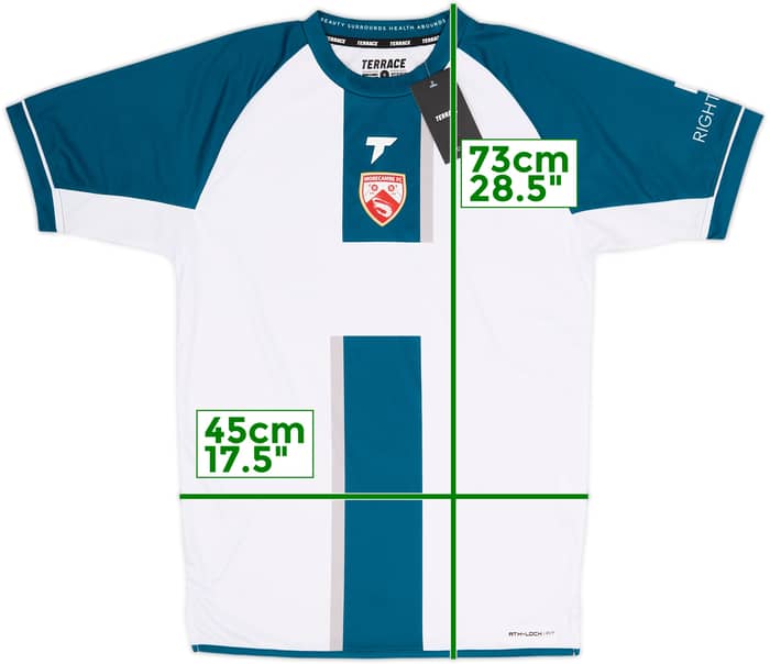 2024-25 Morecambe Away Shirt (S)