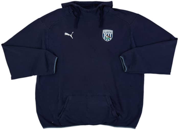 2017-18 West Brom Puma Hooded Top - 6/10 - (3XL)