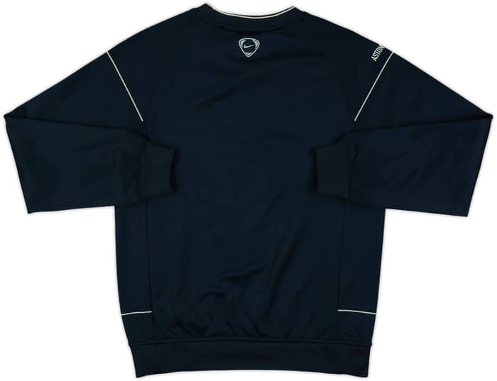 2008-09 Aston Villa Nike Sweat Top - 9/10 - (L.Boys)