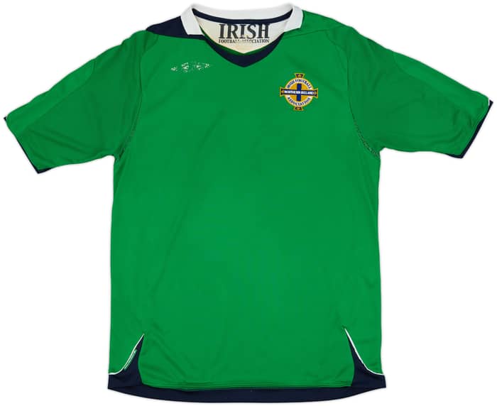 2006-08 Northern Ireland Home Shirt - 4/10 - (M)