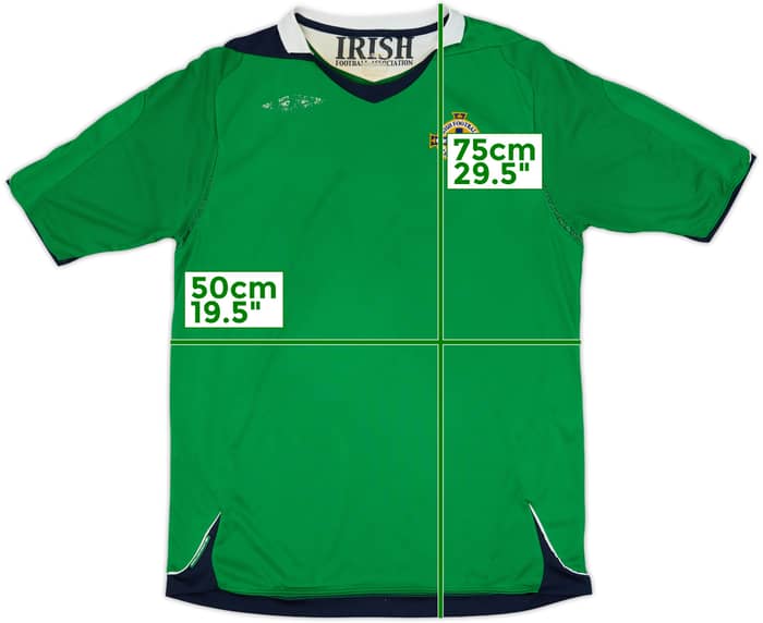 2006-08 Northern Ireland Home Shirt - 4/10 - (M)