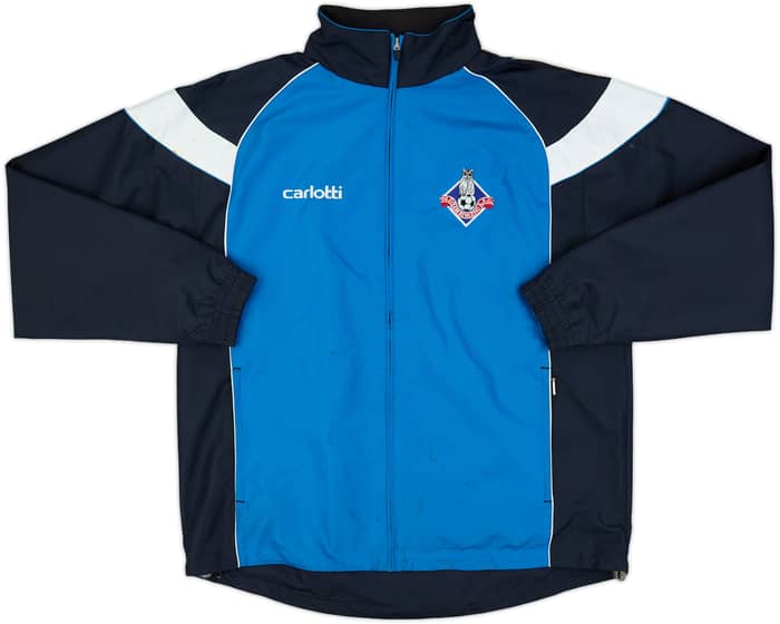 2007-08 Oldham Athletic Carlotti Track Jacket - 7/10 - (L)