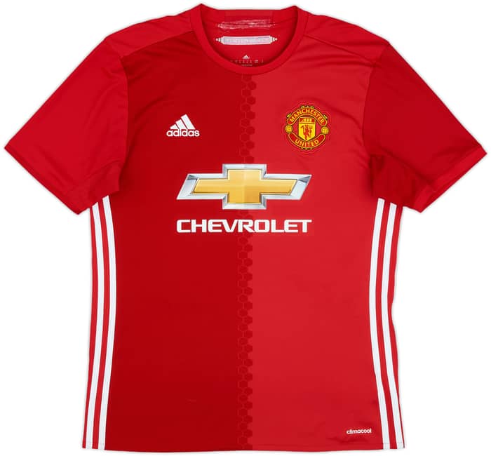 2016-17 Manchester United Home Shirt Rooney #10 - 7/10 - (M)