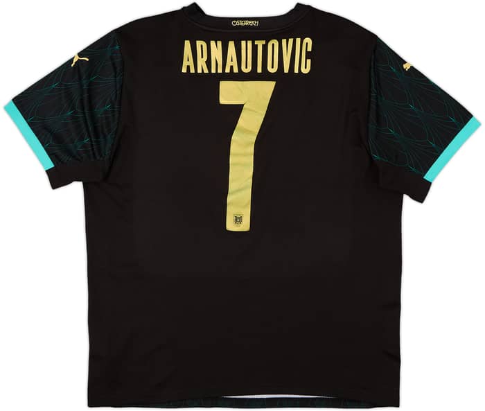 2020-21 Austria Away Shirt Arnautovic #7 - 7/10 - (L)