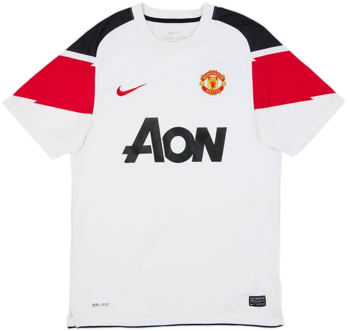 2010-12 Manchester United Away Shirt Scholes #18 - 8/10 - (S)