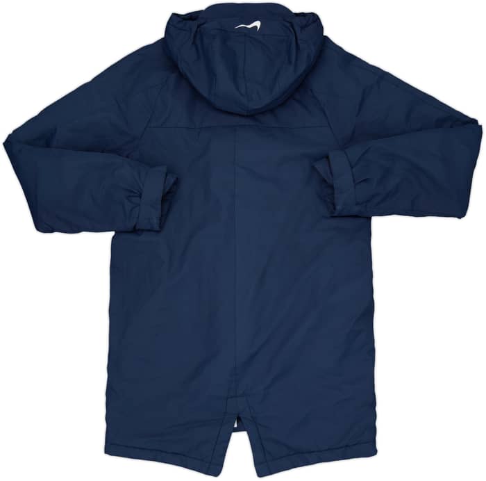 2020-21 Preston North End Nike Padded Bench Coat - 8/10 - (S)