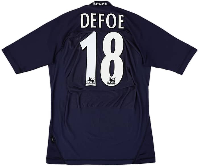 2004-05 Tottenham Away Shirt Defoe #18 - 7/10 - (L)