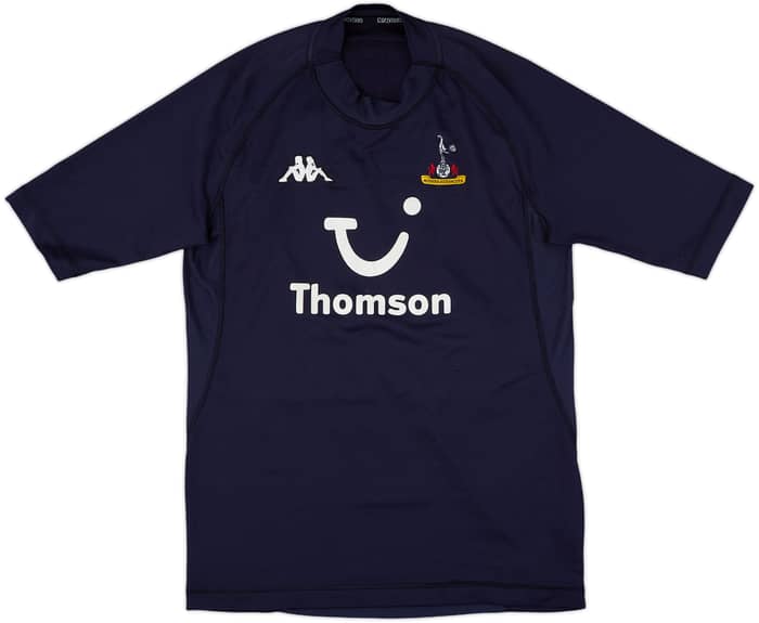2004-05 Tottenham Away Shirt Defoe #18 - 7/10 - (L)