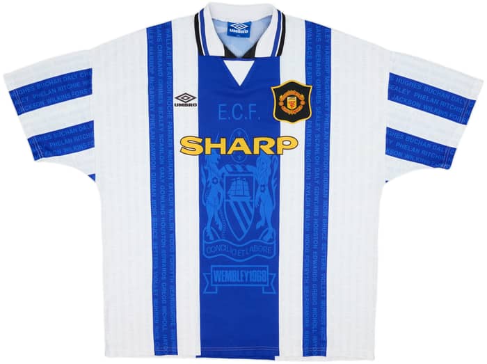 1994-96 Manchester United Third Shirt Giggs #11 - 8/10 - (XXL)