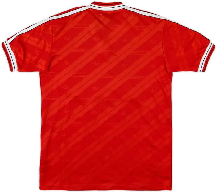 1986-88 Manchester United Home Shirt - 6/10 - (S)