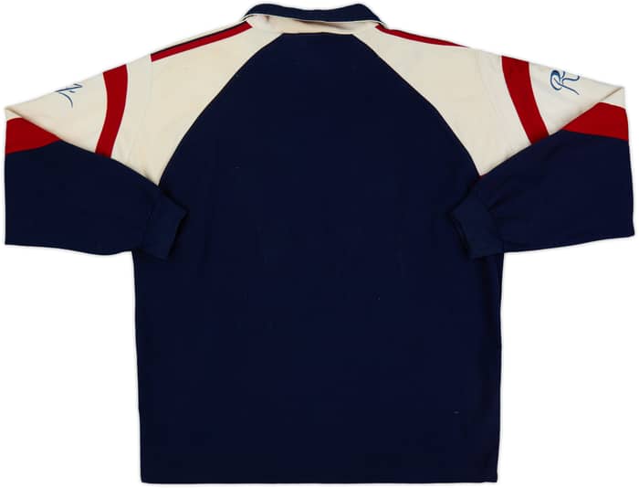 1997-98 Real Zaragoza adidas Track Jacket - 6/10 - (XL)