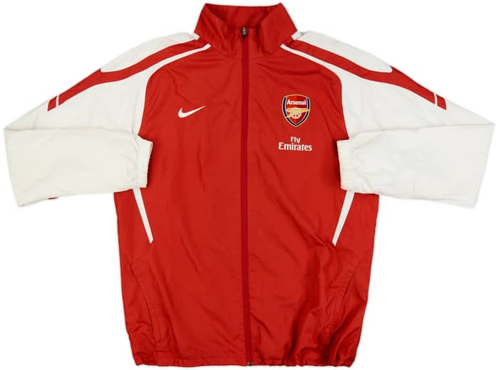 2011-12 Arsenal Nike Track Jacket - 7/10 - (XL)