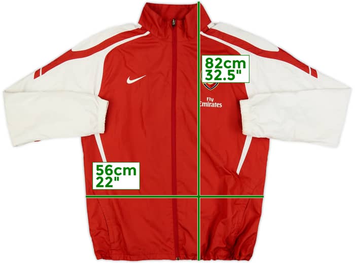 2011-12 Arsenal Nike Track Jacket - 7/10 - (XL)