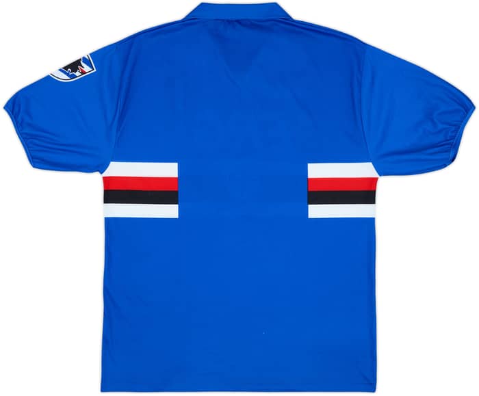 1991-92 Sampdoria Home Shirt - 8/10 - (XL)