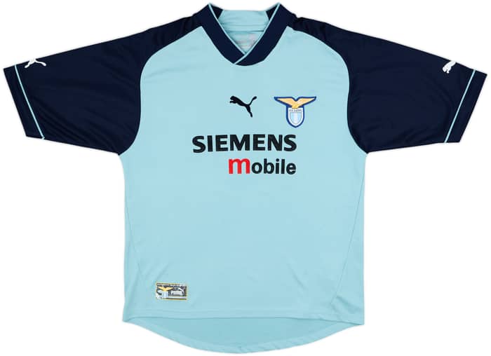 2002-03 Lazio Third Shirt Simeone #14 - 8/10 - (L)