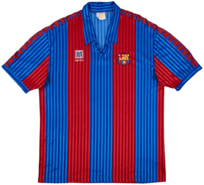 1989-92 Barcelona Home Shirt - 6/10 - (XXL)