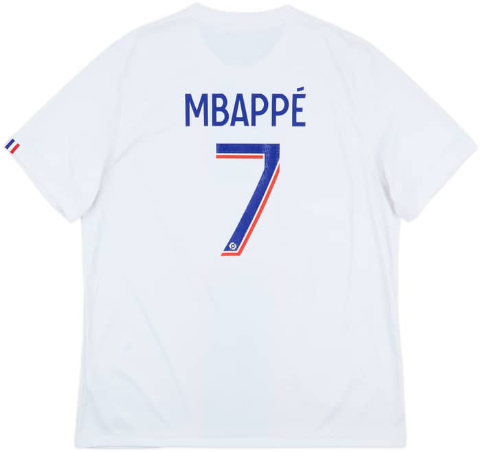 2022-23 Paris Saint-Germain Third Shirt Mbappe #7 - 8/10 - (XL)