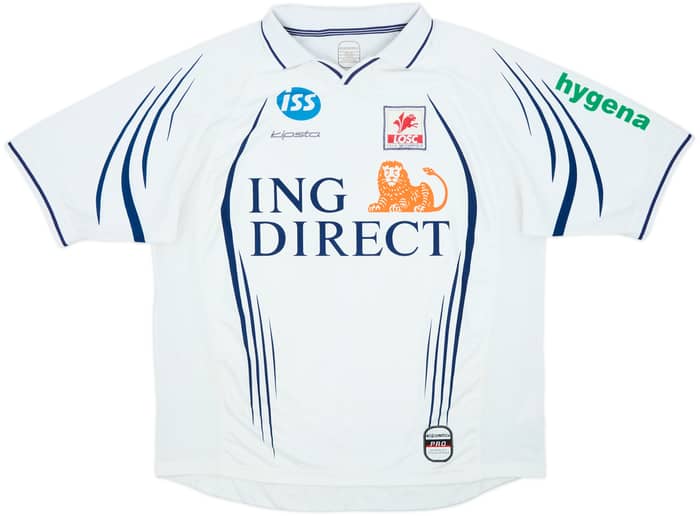 2001-02 Lille Away Shirt - 6/10 - (XXL)
