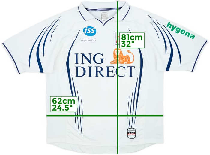 2001-02 Lille Away Shirt - 6/10 - (XXL)