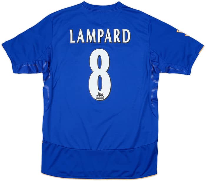 2005-06 Chelsea Centenary Home Shirt Lampard #8 - 7/10 - (M)