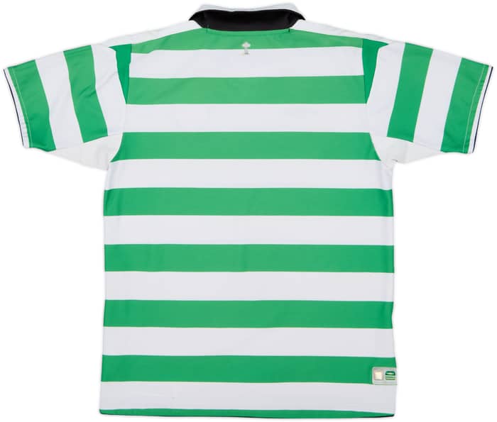 2004-05 Celtic Home Shirt - 8/10 - (M.Boys)