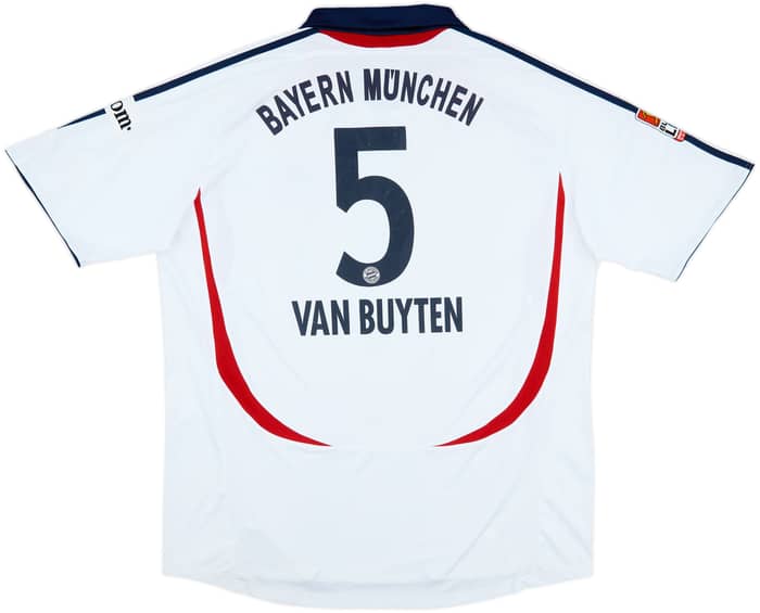 2006-07 Bayern Munich Away Shirt Van Buyten #5 - 5/10 - (XXL)
