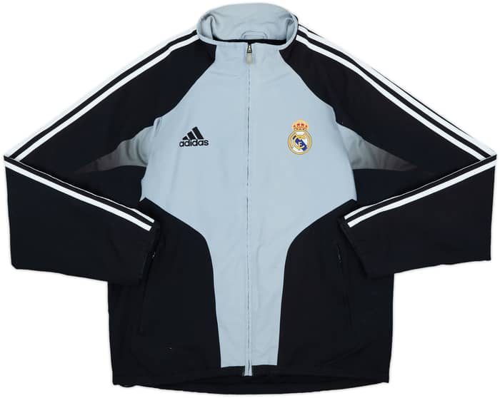 2004-05 Real Madrid adidas Track Jacket - 6/10 - (M)