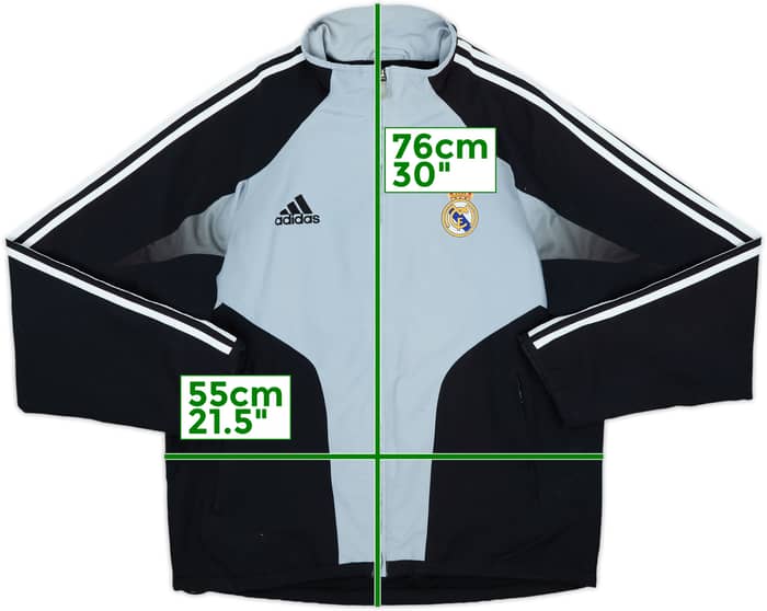2004-05 Real Madrid adidas Track Jacket - 6/10 - (M)