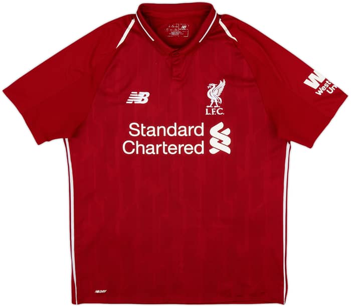 2018-19 Liverpool Home Shirt Firmino #9 - 8/10 - (M)
