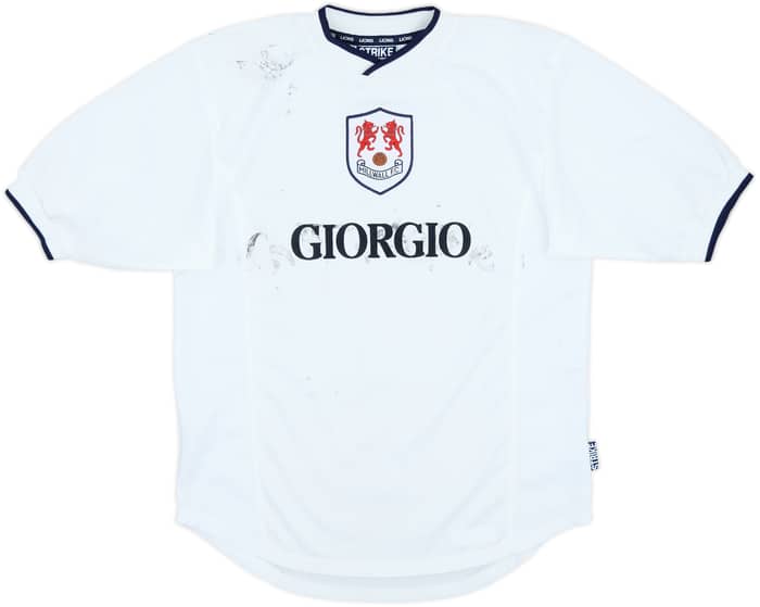 1999-01 Millwall Home Shirt - 4/10 - (XL.Boys)
