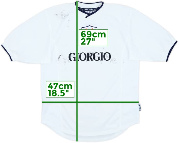 1999-01 Millwall Home Shirt - 4/10 - (XL.Boys)