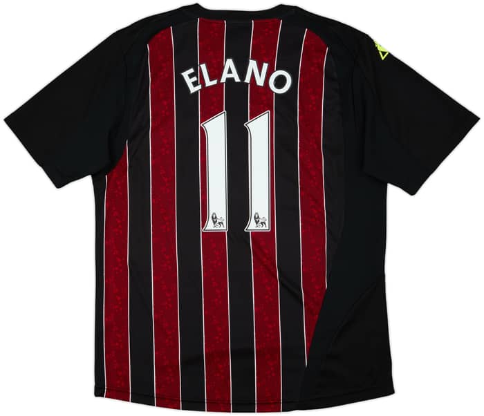 2008-09 Manchester City Away Shirt Elano #11 - 8/10 - (L)