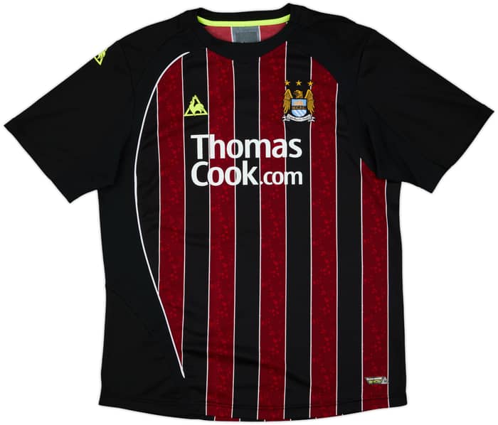 2008-09 Manchester City Away Shirt Elano #11 - 8/10 - (L)