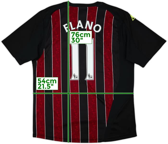 2008-09 Manchester City Away Shirt Elano #11 - 8/10 - (L)
