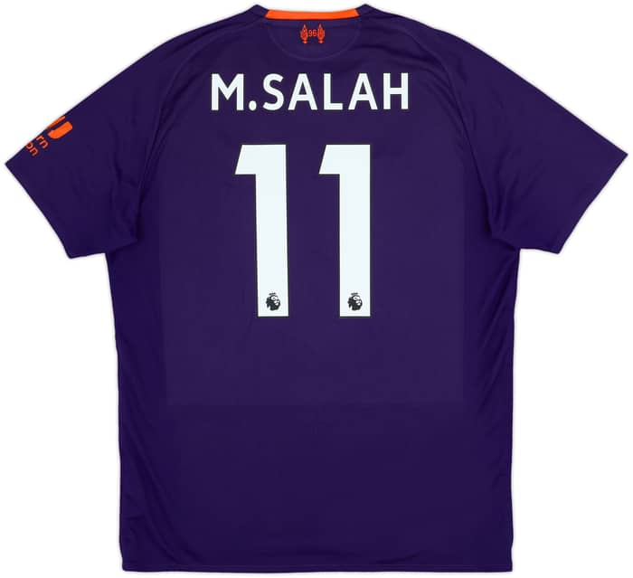 2018-19 Liverpool Away Shirt M.Salah #11 - 7/10 - (L)