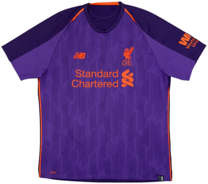 2018-19 Liverpool Away Shirt M.Salah #11 - 7/10 - (L)