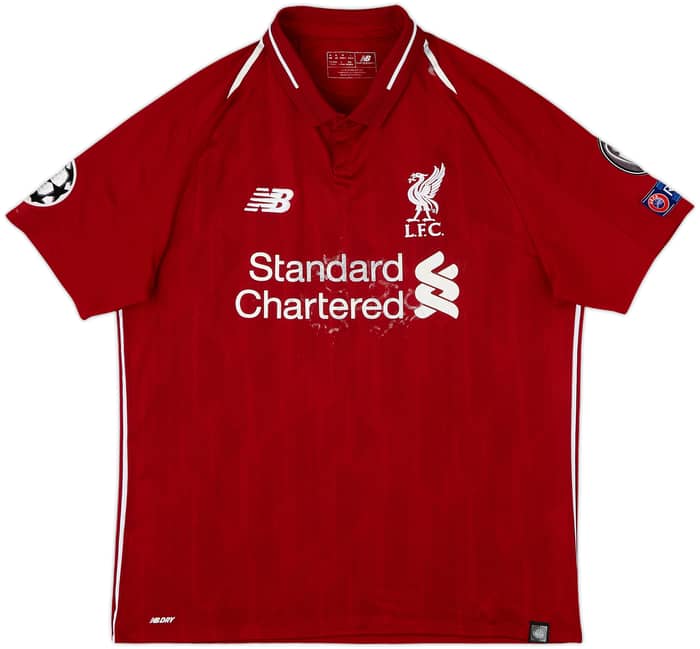 2018-19 Liverpool Home Shirt - 4/10 - (M)