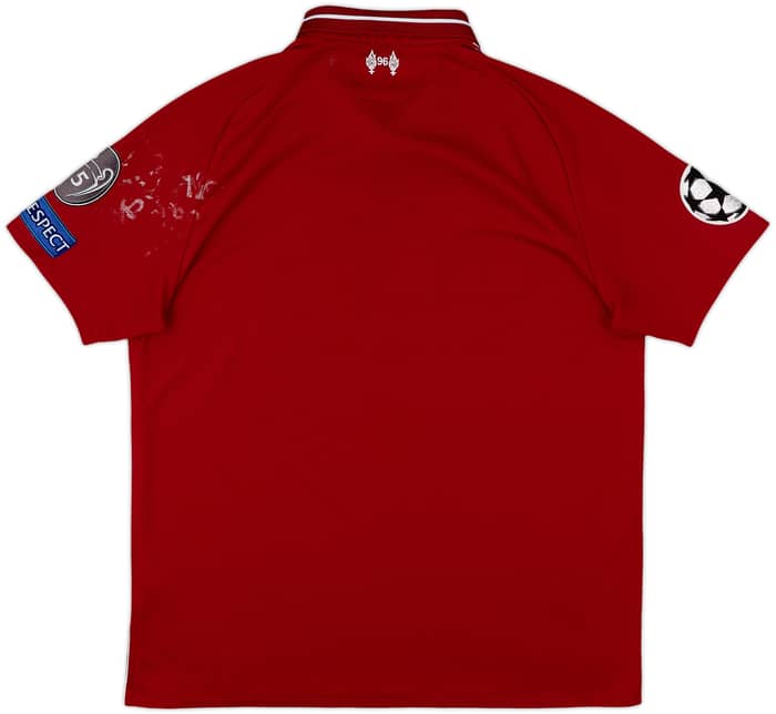 2018-19 Liverpool Home Shirt - 4/10 - (M)