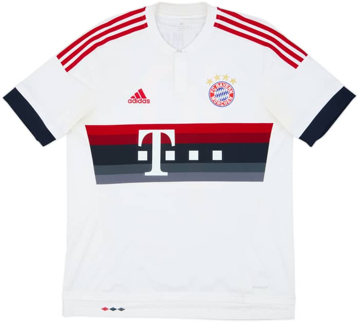 2015-16 Bayern Munich Away Shirt Robben #10 - 6/10 - (L)
