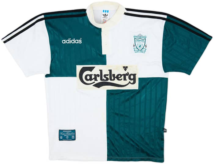 1995-96 Liverpool Away Shirt - 7/10 - (M)