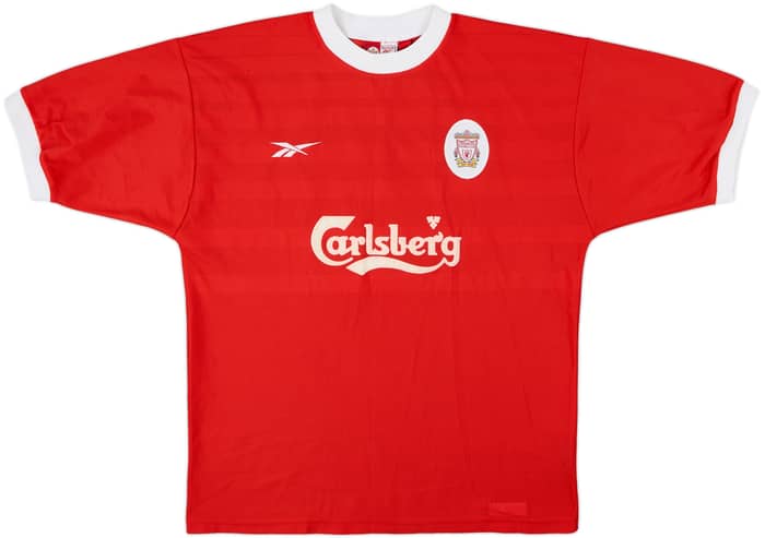 1998-00 Liverpool Home Shirt Owen #10 - 6/10 - (L)