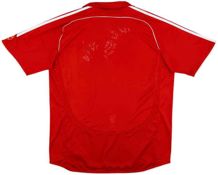2006-08 Liverpool Home Shirt - 4/10 - (XL)